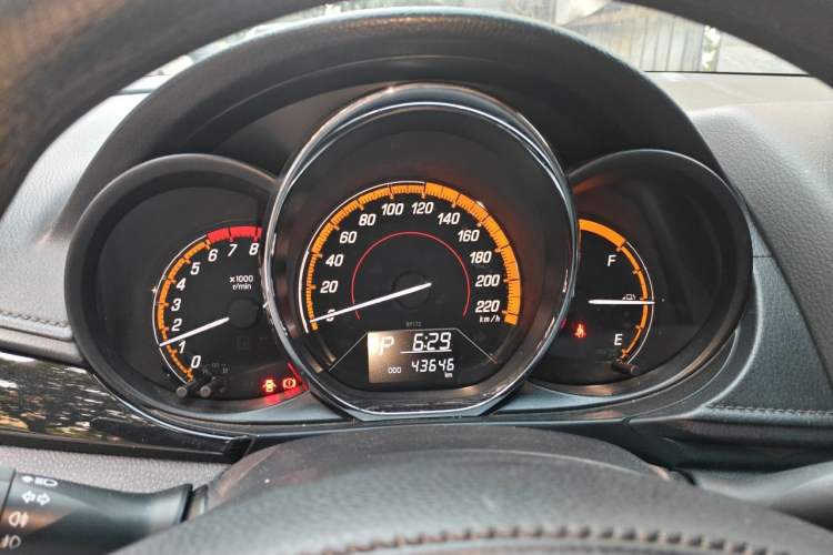 Used Toyota YARiS L Zhi Xuan 2022 X-Trail 1.5L CVT Luxury PLUS Edition Instrument Cluster