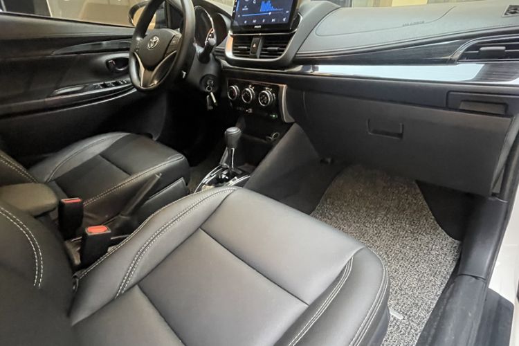 Used Toyota YARiS L Zhi Xuan 2022 1.5L CVT Leading PLUS Edition Interior 6