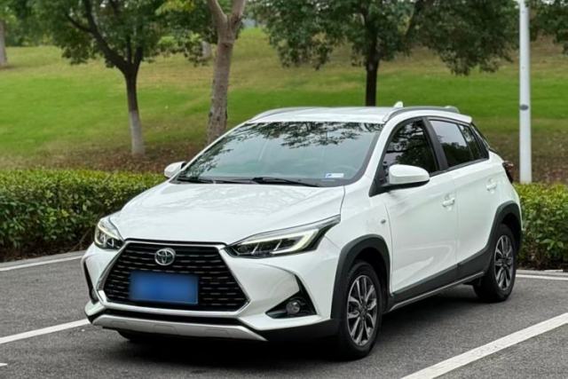 Gebrauchter Toyota YARiS L Zhi Xuan 2022 X-Trail 1.5L CVT Luxury PLUS Edition
