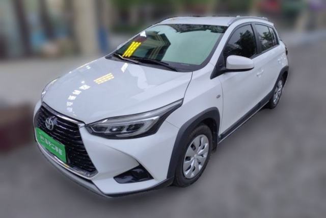 Used Toyota YARiS L Zhi Xuan 2022 1.5L CVT Leading PLUS Edition