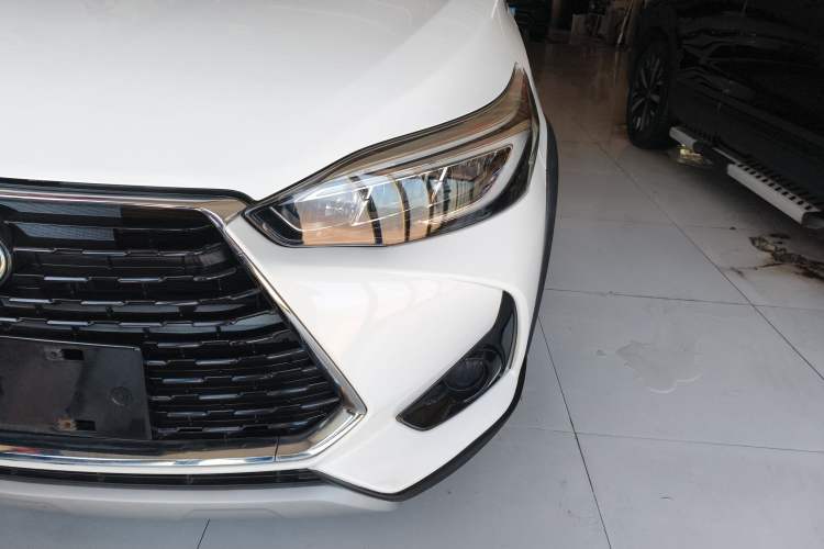 Used Toyota YARiS L Zhi Xuan 2022 X-Trail 1.5L CVT Leading PLUS Edition Left Front Headlight