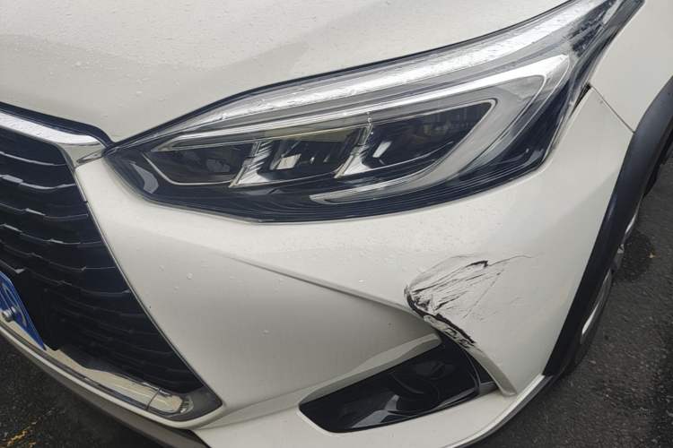 Used Toyota YARiS L Zhi Xuan 2022 X-Trail 1.5L CVT Leading PLUS Edition Left Front Headlight