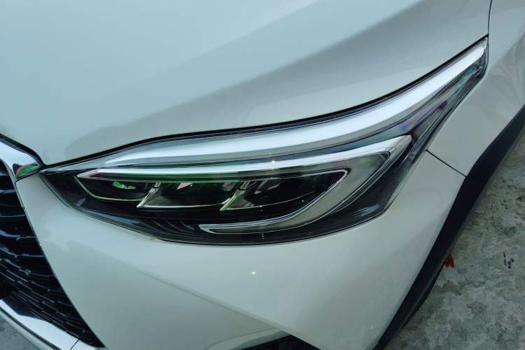 Used Toyota YARiS L Zhi Xuan 2022 X-Trail 1.5L CVT Leading PLUS Edition Left Front Headlight