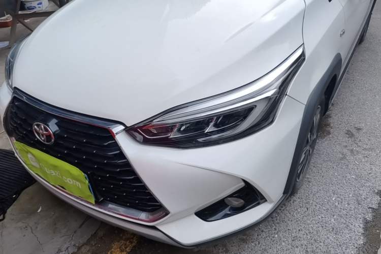 Used Toyota YARiS L Zhi Xuan 2022 X-Trail 1.5L CVT Luxury PLUS Edition Left Front Headlight