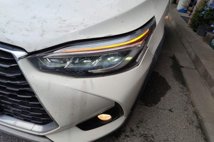 Used Toyota YARiS L Zhi Xuan 2022 X-Trail 1.5L CVT Luxury PLUS Edition Left Front Headlight