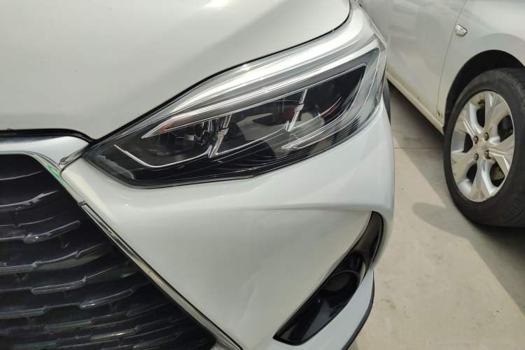 Used Toyota YARiS L Zhi Xuan 2022 X-Trail 1.5L CVT Leading PLUS Edition Left Front Headlight