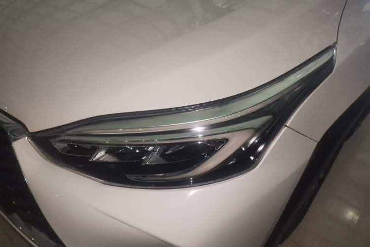 Used Toyota YARiS L Zhi Xuan 2022 X-Trail 1.5L CVT Luxury PLUS Edition Left Front Headlight