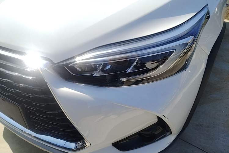 Used Toyota YARiS L Zhi Xuan 2022 X-Trail 1.5L CVT Leading PLUS Edition Left Front Headlight