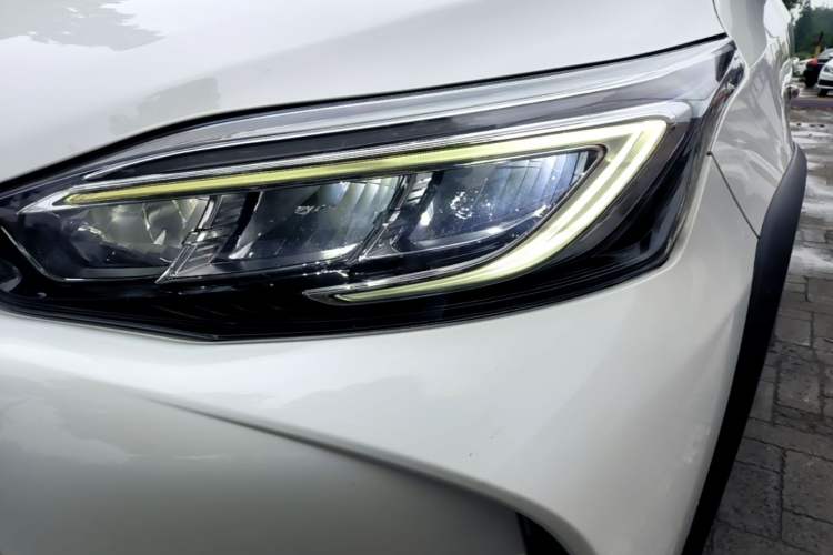 Used Toyota YARiS L Zhi Xuan 2022 X-Trail 1.5L CVT Leading PLUS Edition Left Front Headlight