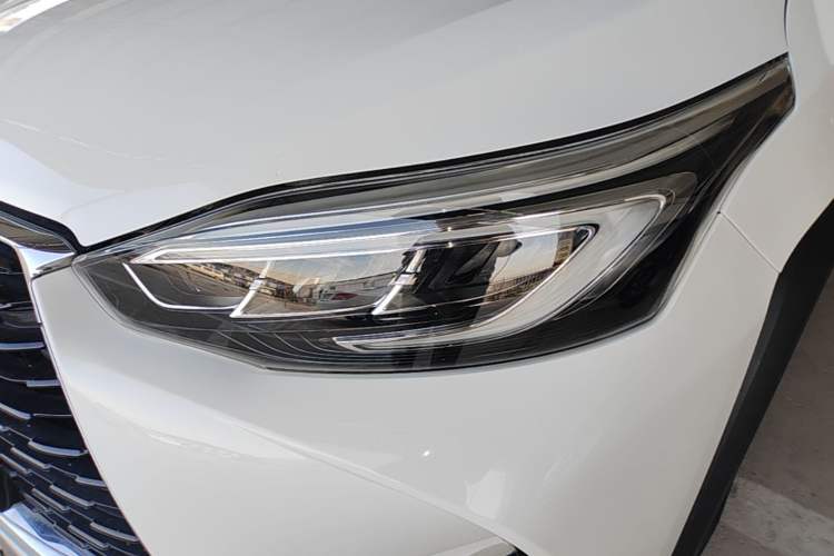 Used Toyota YARiS L Zhi Xuan 2022 X-Trail 1.5L CVT Leading PLUS Edition Left Front Headlight