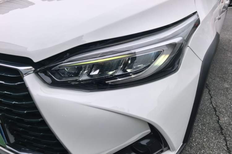 Used Toyota YARiS L Zhi Xuan 2022 X-Trail 1.5L CVT Leading PLUS Edition Left Front Headlight