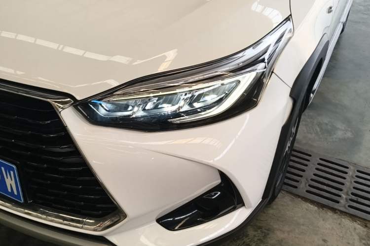 Used Toyota YARiS L Zhi Xuan 2022 X-Trail 1.5L CVT Leading PLUS Edition Left Front Headlight