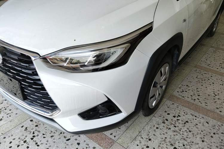 Used Toyota YARiS L Zhi Xuan 2022 X-Trail 1.5L CVT Leading PLUS Edition Left Front Headlight