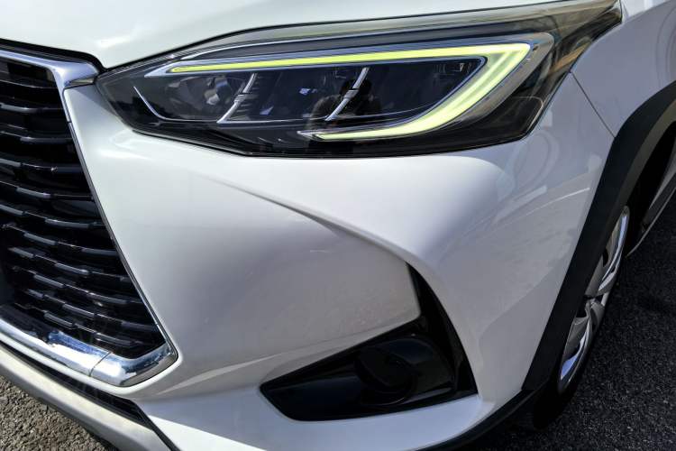 Used Toyota YARiS L Zhi Xuan 2022 X-Trail 1.5L CVT Leading PLUS Edition Left Front Headlight