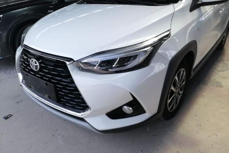Used Toyota YARiS L Zhi Xuan 2022 X-Trail 1.5L CVT Luxury PLUS Edition Left Front Headlight