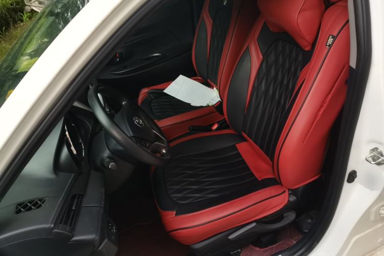 Used Toyota YARiS L Zhi Xuan 2022 X-Trail 1.5L CVT Leading PLUS Edition Left Front Seat