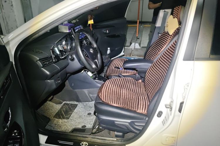 Used Toyota YARiS L Zhi Xuan 2022 X-Trail 1.5L CVT Luxury PLUS Edition Left Front Seat