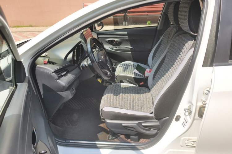 Used Toyota YARiS L Zhi Xuan 2022 X-Trail 1.5L CVT Leading PLUS Edition Left Front Seat