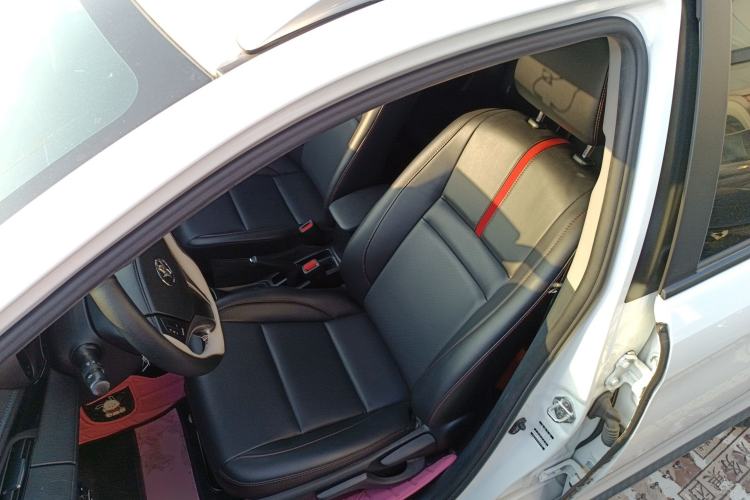Used Toyota YARiS L Zhi Xuan 2022 X-Trail 1.5L CVT Luxury PLUS Edition Left Front Seat