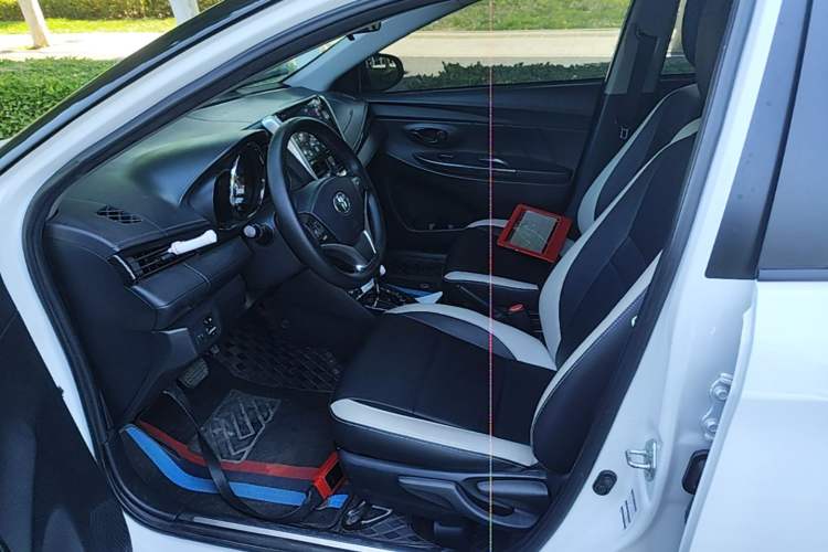 Used Toyota YARiS L Zhi Xuan 2022 X-Trail 1.5L CVT Leading PLUS Edition Left Front Seat