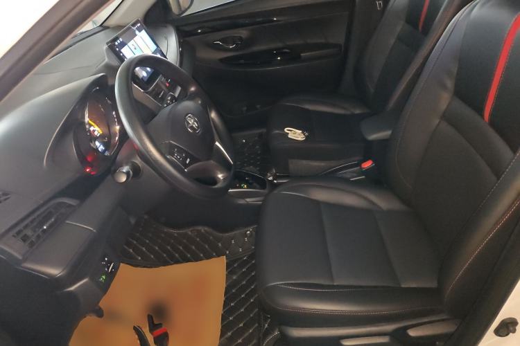 Used Toyota YARiS L Zhi Xuan 2022 X-Trail 1.5L CVT Luxury PLUS Edition Left Front Seat
