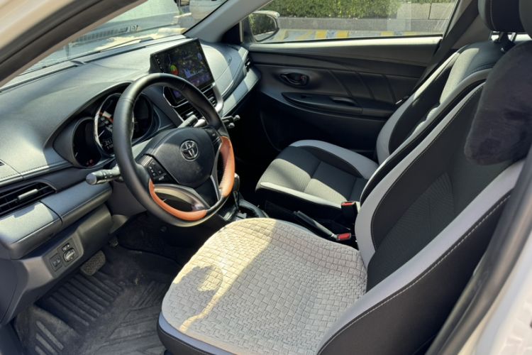 Used Toyota YARiS L Zhi Xuan 2022 X-Trail 1.5L CVT Leading PLUS Edition Left Front Seat