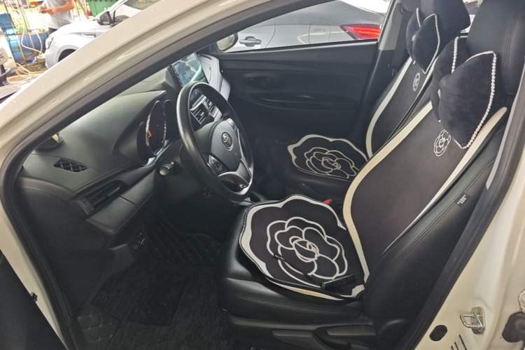 Used Toyota YARiS L Zhi Xuan 2022 X-Trail 1.5L CVT Leading PLUS Edition Left Front Seat