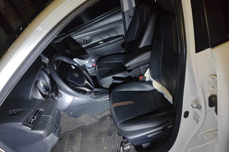 Used Toyota YARiS L Zhi Xuan 2022 X-Trail 1.5L CVT Leading PLUS Edition Left Front Seat