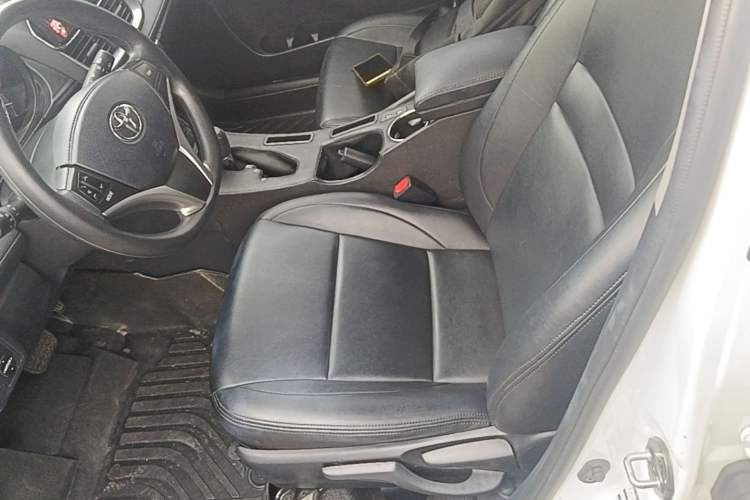 Used Toyota YARiS L Zhi Xuan 2022 1.5L CVT Leading PLUS Edition Left Front Seat