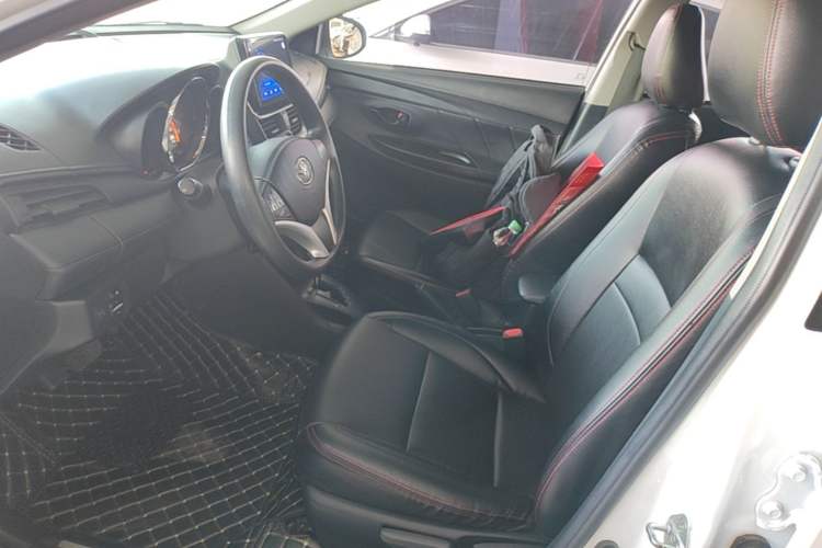 Used Toyota YARiS L Zhi Xuan 2022 X-Trail 1.5L CVT Leading PLUS Edition Left Front Seat