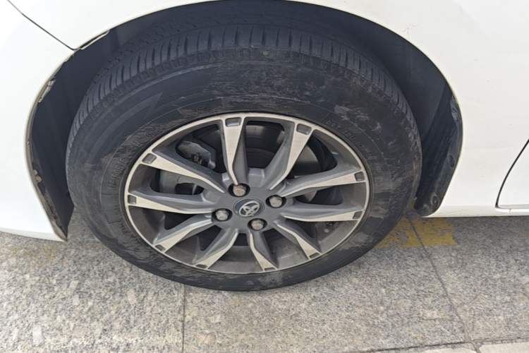 Used Toyota YARiS L Zhi Xuan 2022 1.5L CVT Leading PLUS Edition Left Front Wheel Hub