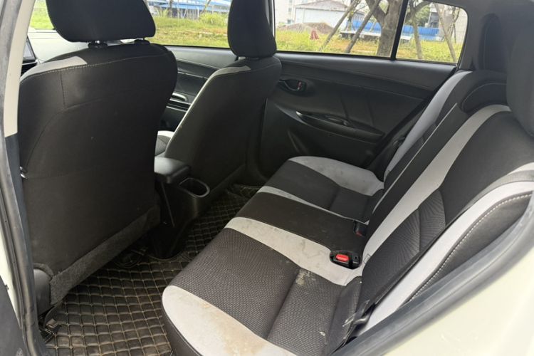 Used Toyota YARiS L Zhi Xuan 2022 X-Trail 1.5L CVT Leading PLUS Edition Left Rear Seat