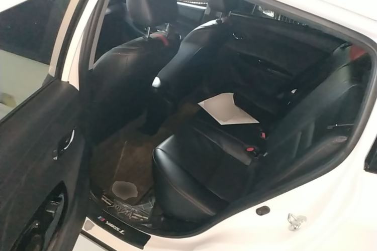 Used Toyota YARiS L Zhi Xuan 2022 X-Trail 1.5L CVT Luxury PLUS Edition Left Rear Seat
