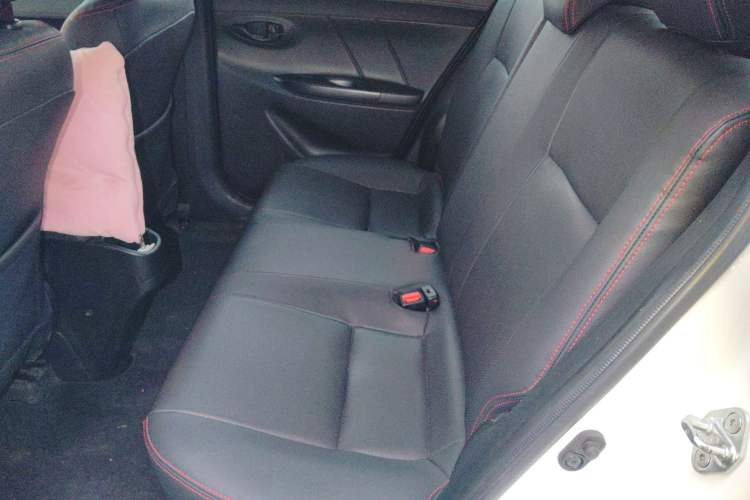 Used Toyota YARiS L Zhi Xuan 2022 X-Trail 1.5L CVT Leading PLUS Edition Left Rear Seat