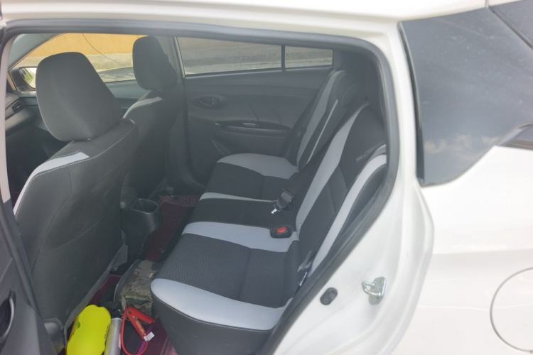 Used Toyota YARiS L Zhi Xuan 2022 X-Trail 1.5L CVT Leading PLUS Edition Left Rear Seat