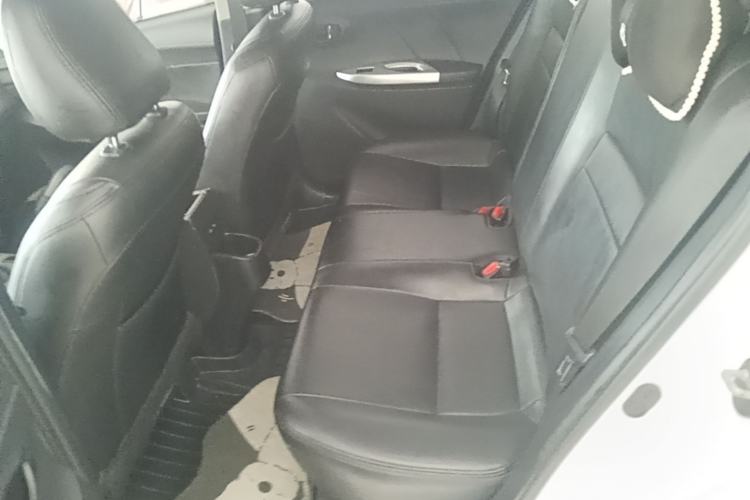 Used Toyota YARiS L Zhi Xuan 2022 1.5L CVT Leading PLUS Edition Left Rear Seat