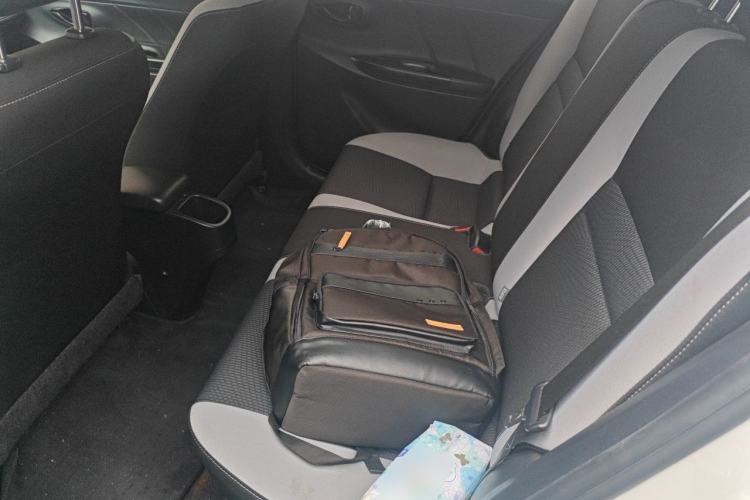 Used Toyota YARiS L Zhi Xuan 2022 X-Trail 1.5L CVT Leading PLUS Edition Left Rear Seat
