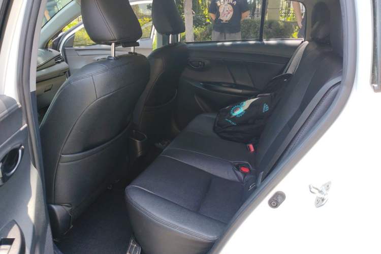 Used Toyota YARiS L Zhi Xuan 2022 X-Trail 1.5L CVT Leading PLUS Edition Left Rear Seat