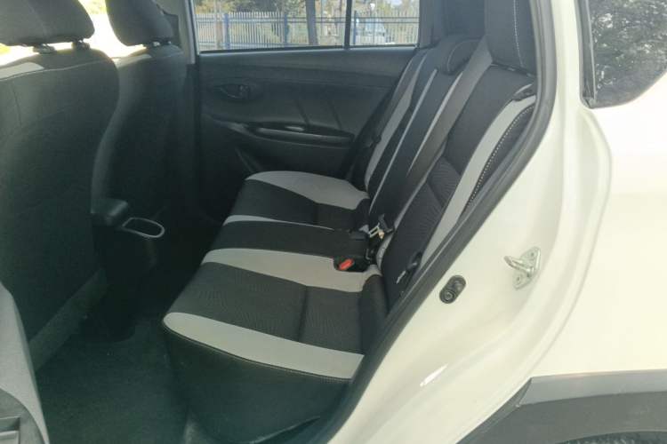 Used Toyota YARiS L Zhi Xuan 2022 1.5L CVT Leading PLUS Edition Left Rear Seat