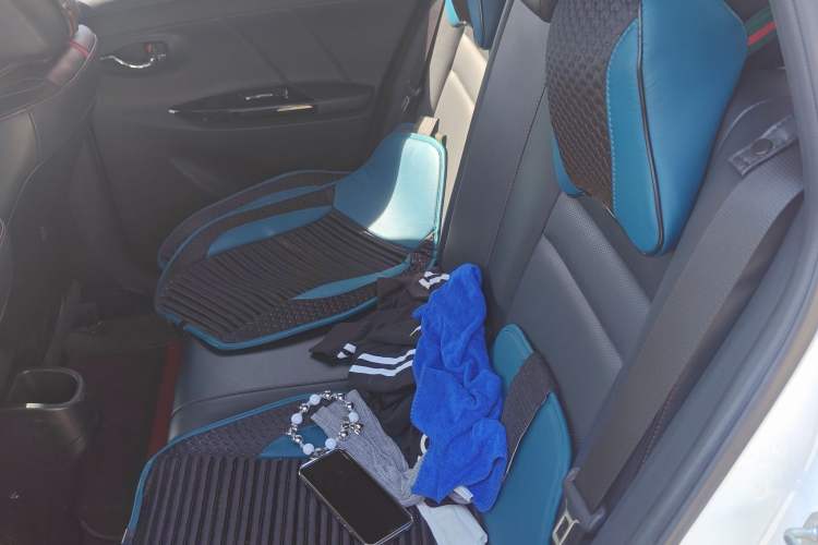 Used Toyota YARiS L Zhi Xuan 2022 X-Trail 1.5L CVT Luxury PLUS Edition Left Rear Seat