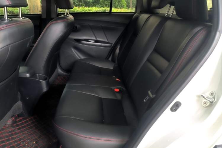 Used Toyota YARiS L Zhi Xuan 2022 X-Trail 1.5L CVT Leading PLUS Edition Left Rear Seat