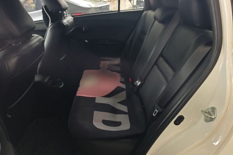 Used Toyota YARiS L Zhi Xuan 2022 X-Trail 1.5L CVT Leading PLUS Edition Left Rear Seat