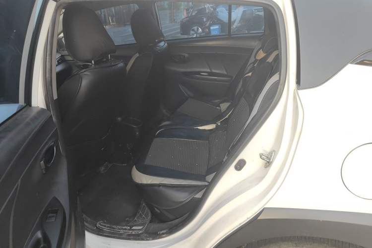Used Toyota YARiS L Zhi Xuan 2022 X-Trail 1.5L CVT Leading PLUS Edition Left Rear Seat