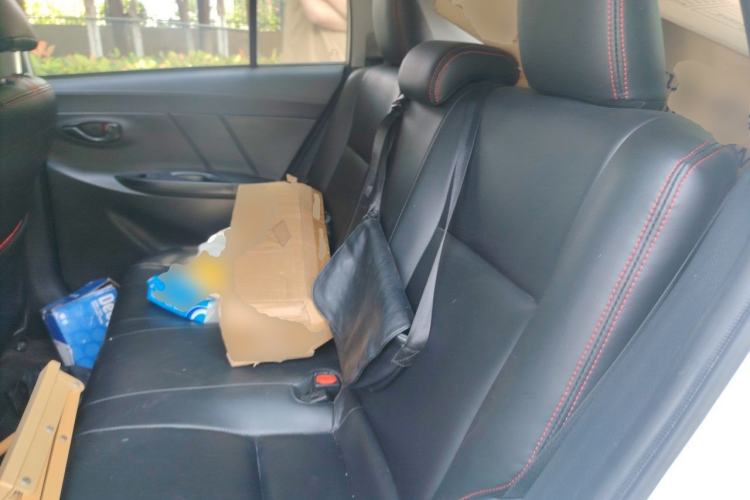 Used Toyota YARiS L Zhi Xuan 2022 X-Trail 1.5L CVT Luxury PLUS Edition Left Rear Seat