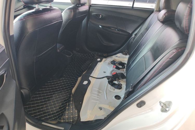 Used Toyota YARiS L Zhi Xuan 2022 X-Trail 1.5L CVT Leading PLUS Edition Left Rear Seat