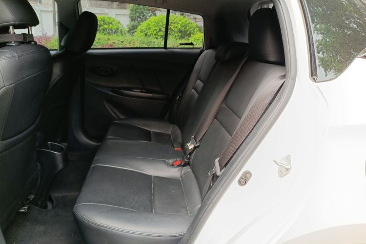 Used Toyota YARiS L Zhi Xuan 2022 1.5L CVT Leading PLUS Edition Left Rear Seat