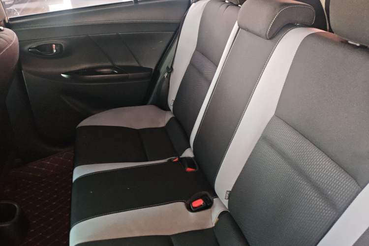 Used Toyota YARiS L Zhi Xuan 2022 X-Trail 1.5L CVT Leading PLUS Edition Left Rear Seat