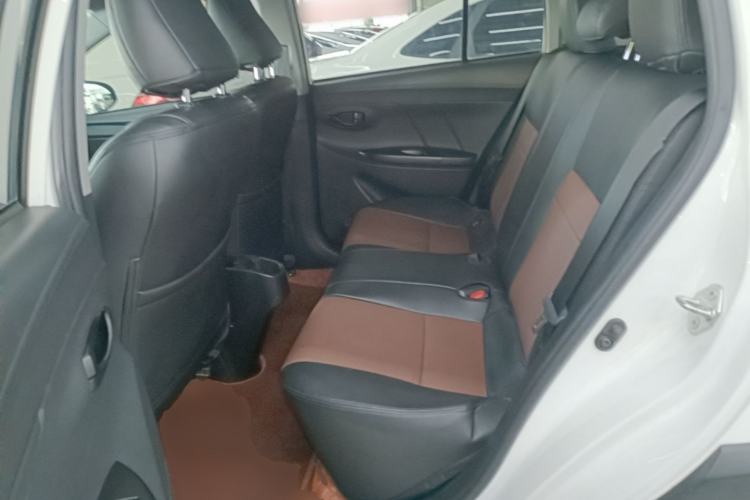 Used Toyota YARiS L Zhi Xuan 2022 X-Trail 1.5L CVT Leading PLUS Edition Left Rear Seat