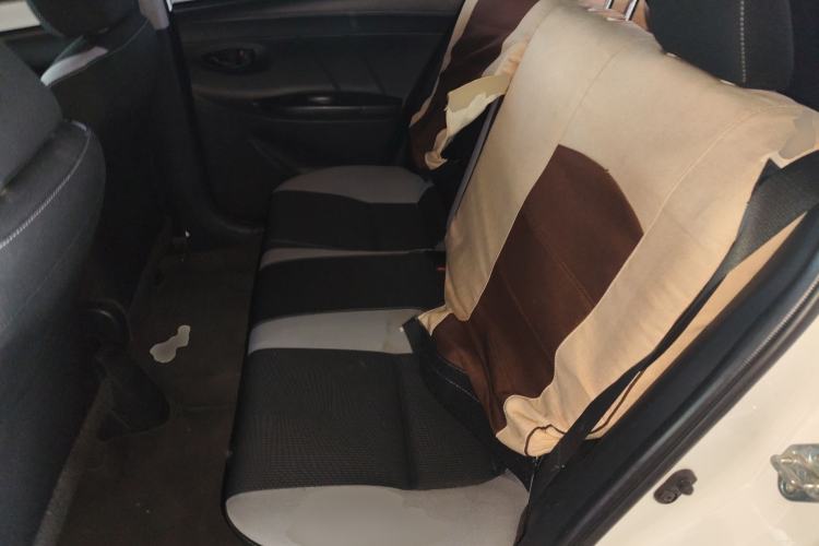 Used Toyota YARiS L Zhi Xuan 2022 X-Trail 1.5L CVT Leading PLUS Edition Left Rear Seat
