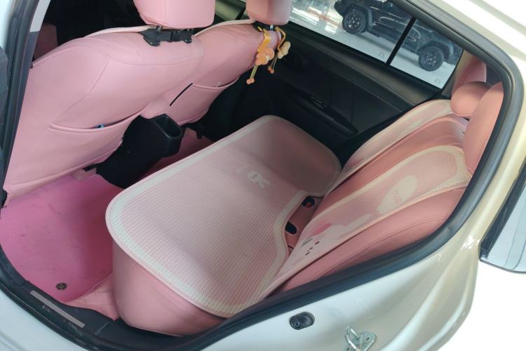 Used Toyota YARiS L Zhi Xuan 2022 X-Trail 1.5L CVT Leading PLUS Edition Left Rear Seat